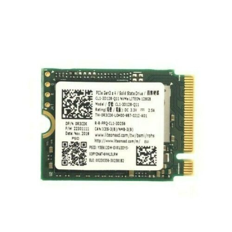 CL1-3D256-Q11 - 256GB SSD Module (2230) Drive For Chromebook