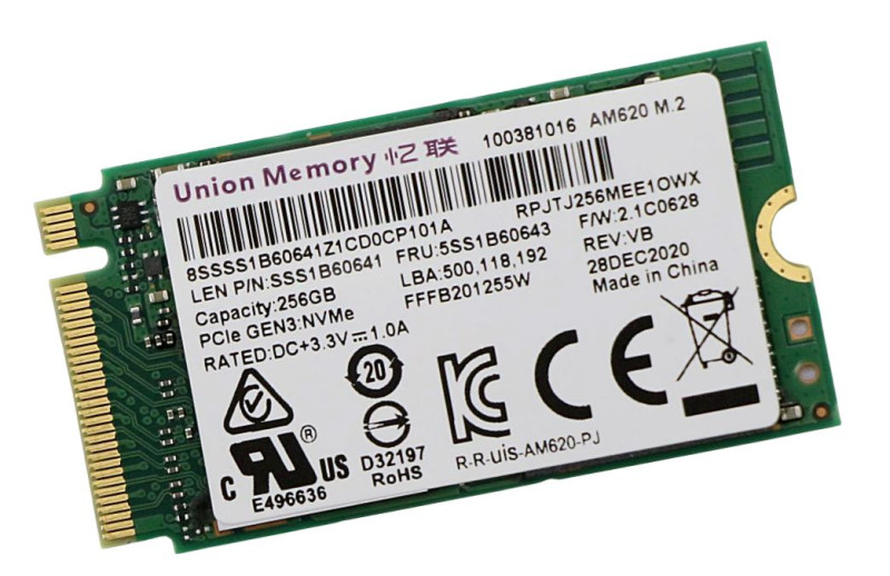 5SS1B60643 - 256GB Umis AM620 256G m.2 Pcie 2242 ssd | eBay