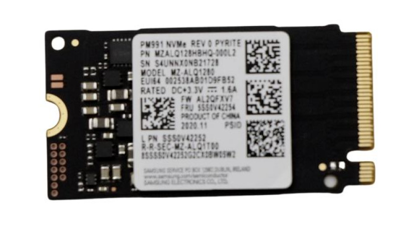 NVMe 128GB 9枚 PM991 MZ-VLQ1280 NVMe 128GB 9枚 PM991 MZ-VLQ1280 NVMe 128GB 9枚 PM991 MZ
