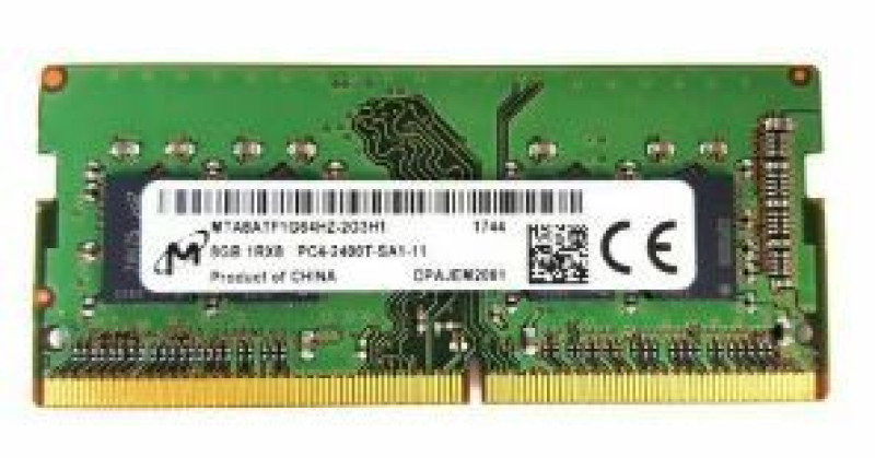 S7C-S68H801-S02 - SYS RAM Sodimm, DDR4 sdram, 8gb, 1600