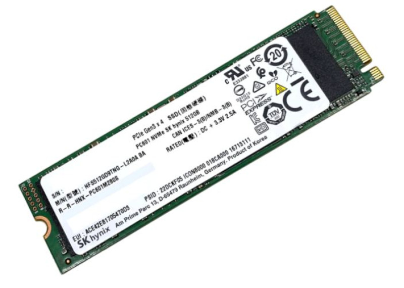 WP18Y - 512GB R, 512, P34, 80S2, PC711 SSD Hard Drive | eBay