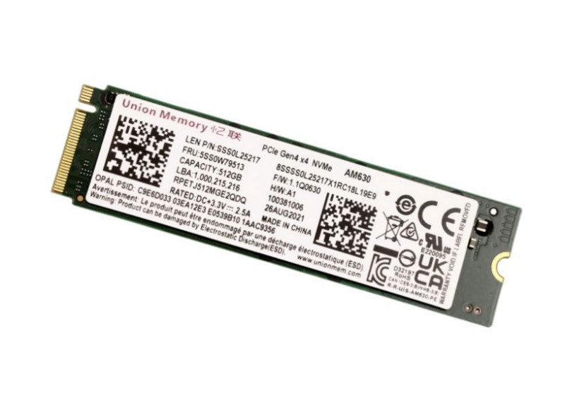 M17436-001 - SSD 512GB 2280 Pcie 4X4 Nvme TLC A Drive | eBay