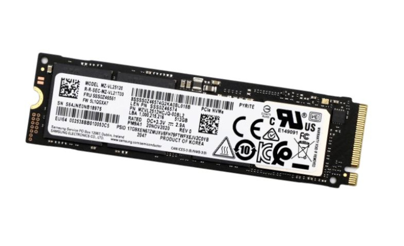 5SS1F28994 - Kix XG7 512GB 2280 Pcie G4P X4 SSD Drive (SSS1F28988