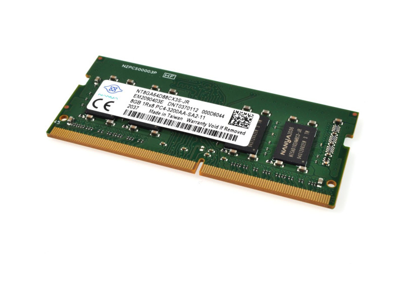 NT8GA64D88AX3S-HR - 8GB 3200MHz Memory Module | eBay
