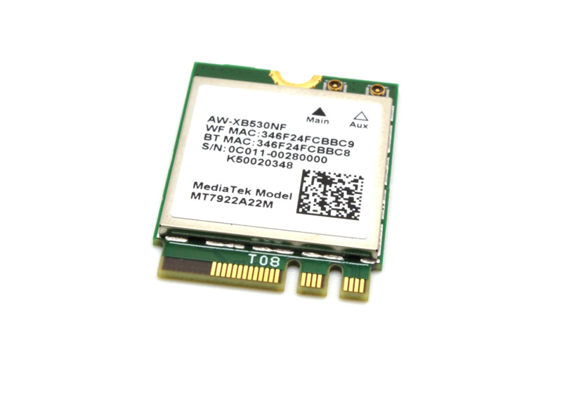 MT7922A22M - WIFI6E AX + bt5.2 (2 2) m.2 2230 | eBay
