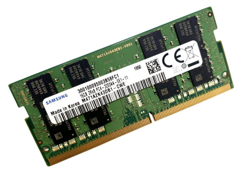 M471A2G43BB2-CWE - 16GB DDR4 3200 SO-DIMM Memory | eBay