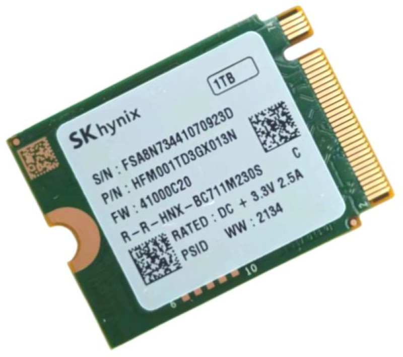 内蔵型SSD Hynix M.2 NVMe 1tb - HFM001TD3JX013N $_57.JPG?set_id=880000500F