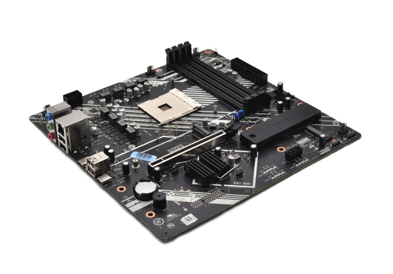 M81916-602 Motherboard, Hanal, AM4 105w, B550, MS