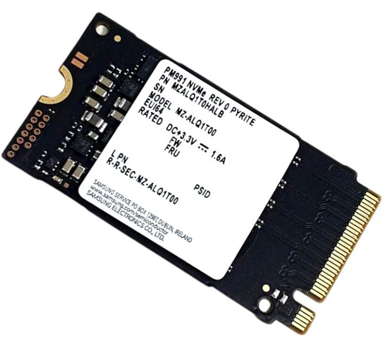 4XB1K26775 - 1TB m.2 Pcie GEN4X4 Opal 2242 internal SSD Hard Drive