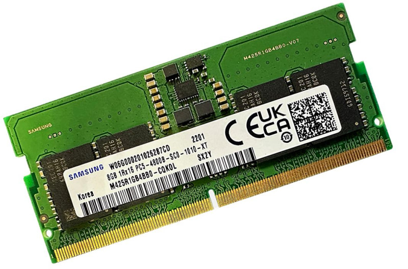 Lenovo純正DDR5-5600 8GB SO-DIMM Micron動確済 5M31K03046 - Sodimm, 8GB, DDR5, 5600 | eBay