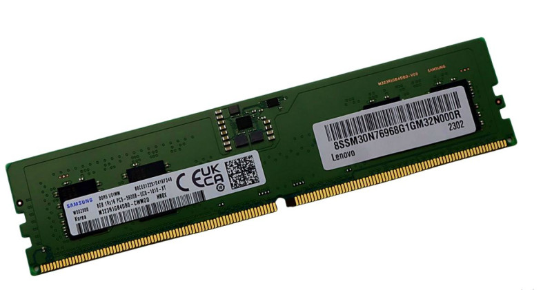5M30Z71786 - Memory, 8G, DDR5, 5600, Udimm (Samsung) | eBay