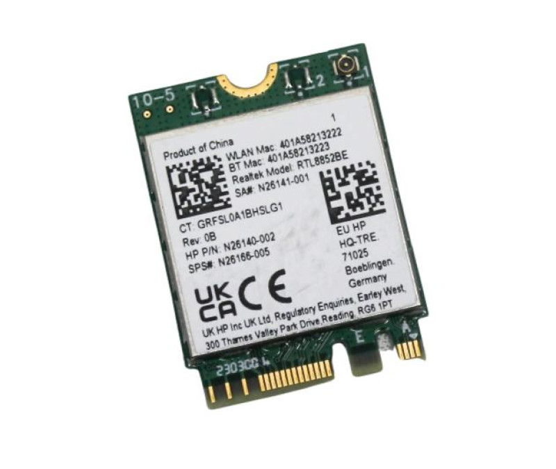 N26166-005 - WLAN 6 REALTEK CHOYA AX 1X1 FOX | eBay