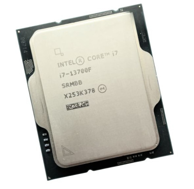 CPU Intel Core i7-13700F Box Open box, Used only once] Intel® Core™ i7-13700F 16-Core