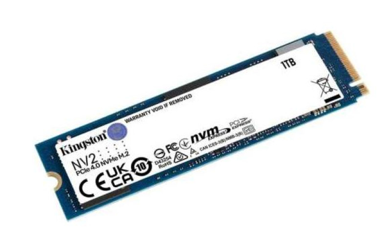 【新品 M.2 NVMe】キングストン SSD 1TB ＆ヒートシンク SNV2S/1000G - 1TB M.2 2280 NVMe SSD 740617329919| eBay