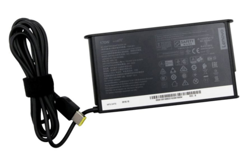 5A11K67849 - AC Adaptor, Rectangle, 170W, 3P, Black | eBay