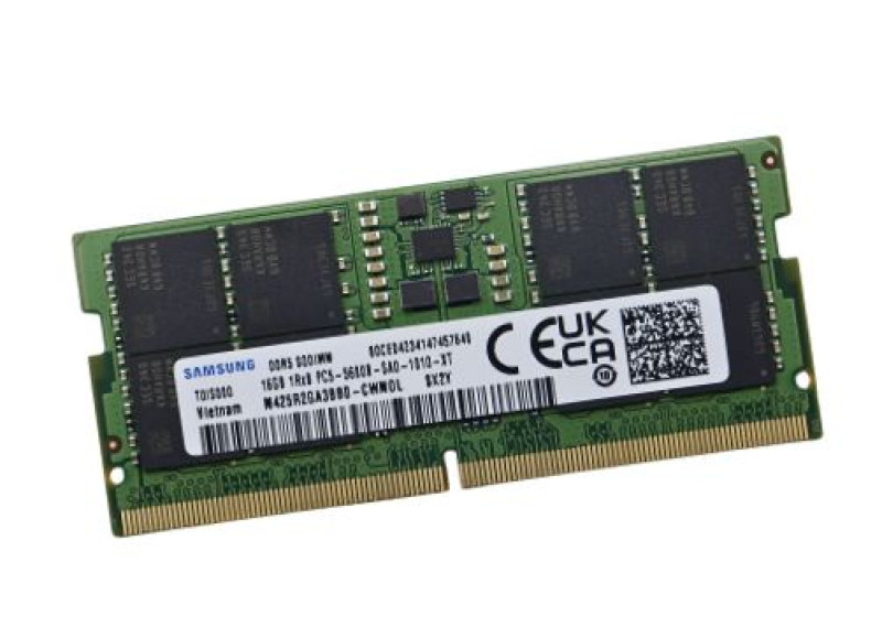 SAMSUNG DDR5 SODIMM 32GB（16GB×2） 5600B Sam Original 32GB (2x16GB) DDR5 5600MHz PC5-44800 1Rx8