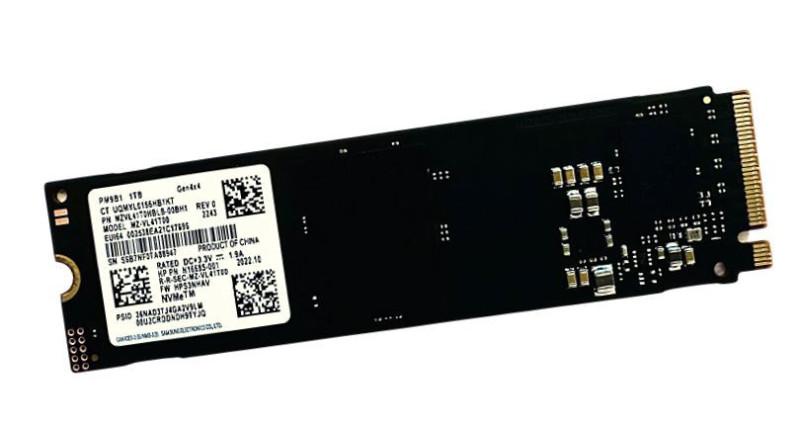 BA59-04739A - HDD SSD Nvme (1TB, MZVL41T0HBLB 00BKN, ~4mm) | eBay