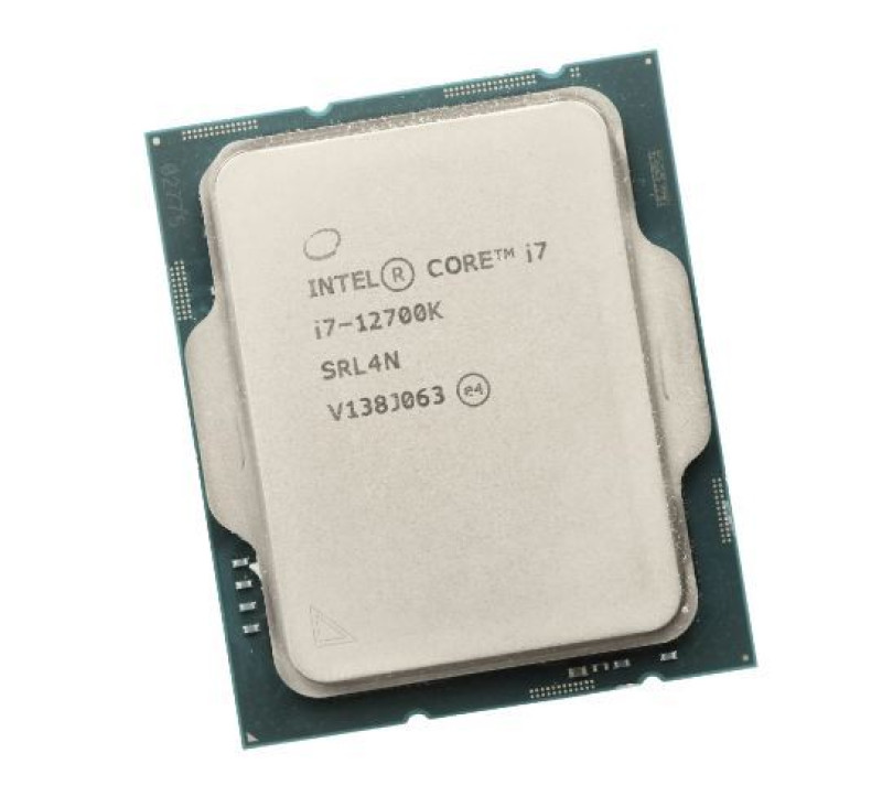 CPU Intel Core i7-12700K CPU SRL4N Intel Core i7-12700K 3.6GHz Socket-1700 OEM Desktop CPU