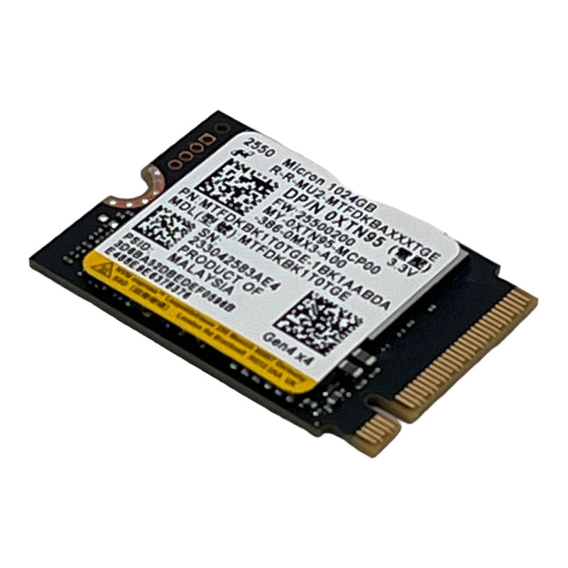 MTFDKBK1T0QFM - 1TB Micron 2400 Nvme m.2 22x30mm | eBay