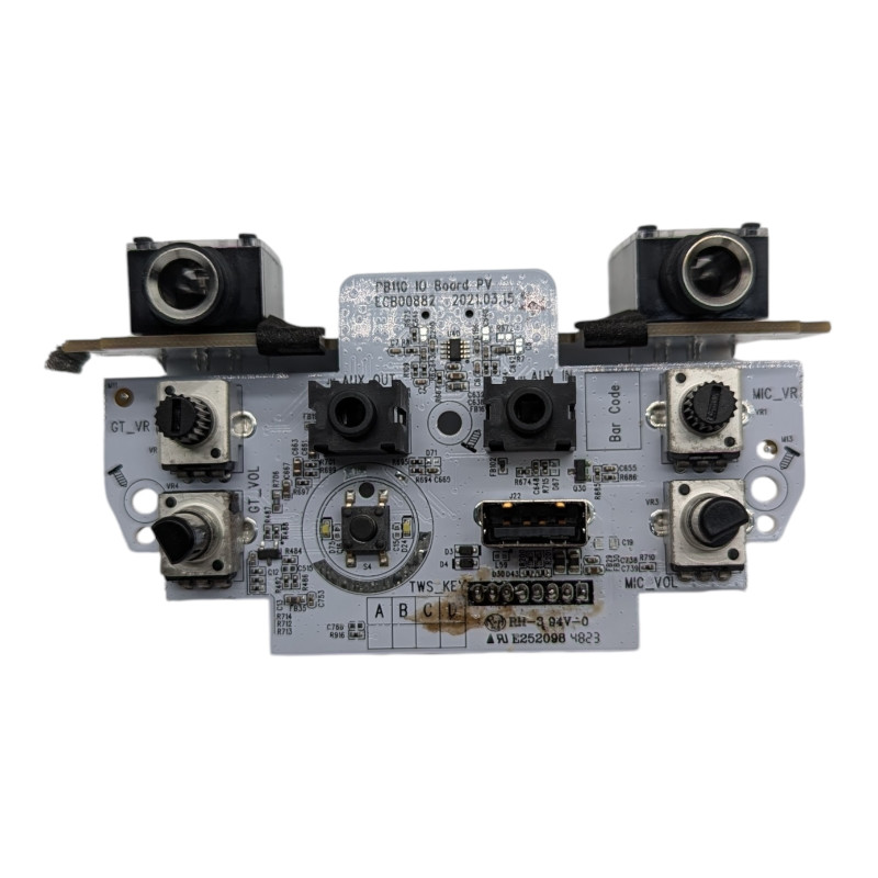 PAS02745006 - IO/ Vol/ Led/ Play/ Key Board For PartyBox 110 | eBay