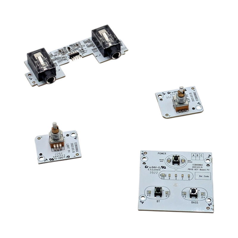 PAS02745077 - Key/ Mic/ Light/ Play Boards For PartyBox 110 | eBay