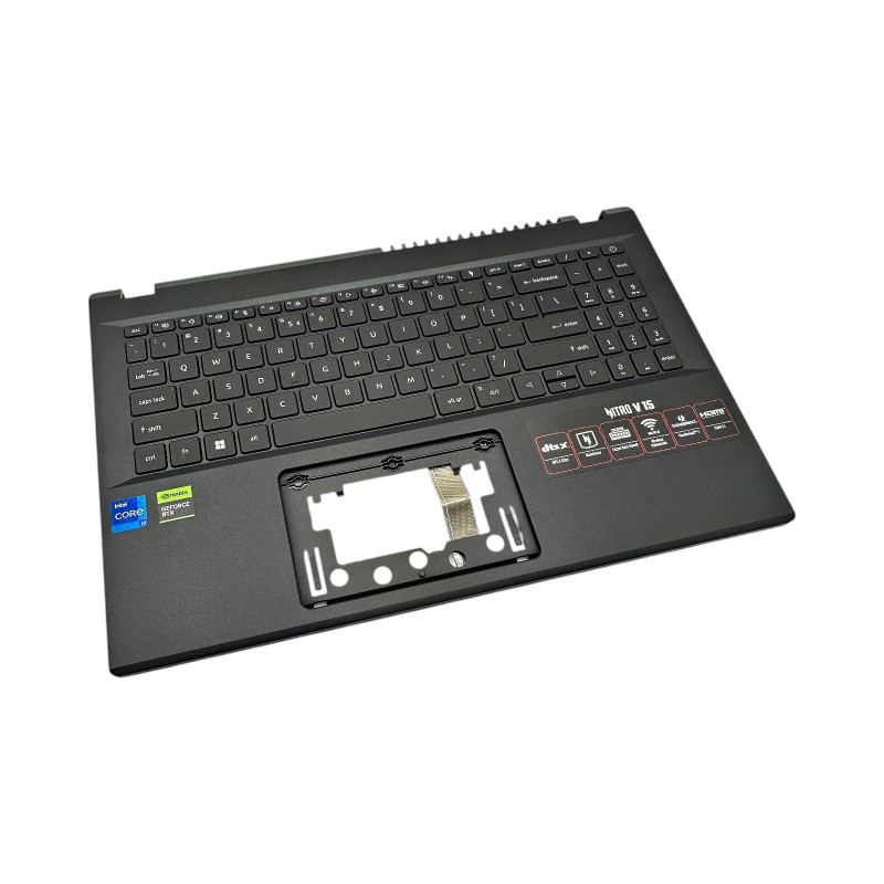 6B.QNAN7.030 - KEYBOARD W/ UPPER CASE QV05P N20BWL 99KS US