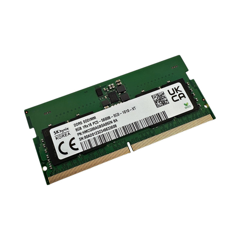 SM31J41910 - Sodimm, 8GB, DDR5, 5600, SK Hynix | eBay