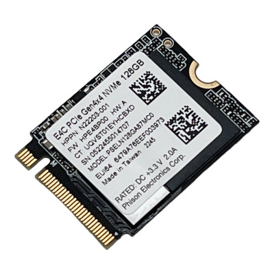 MZ-9L41280 - Hewlett-packard (HP) - SOLID STATE DRIVE 128GB 2230