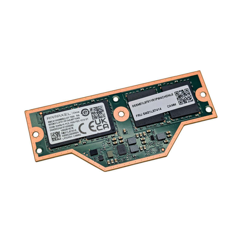 5M31L87413 - MEMORY, 32G, LPDDR5X, 7500, CAMM2, RAMAXEL For