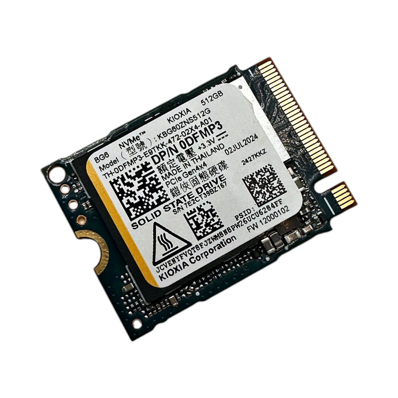 DFMP3 - 512GB SSDR, P44, 30S2, Kioxia, BG6 | eBay