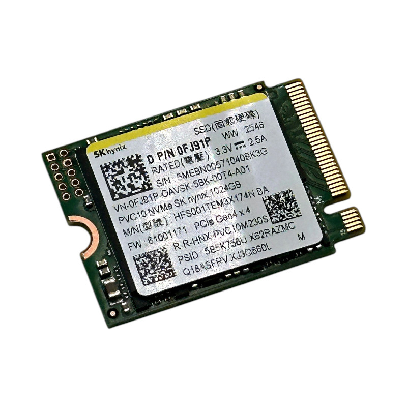 SK hynix PVC10 1TB NVMe SSD Gen4 HP純正 FJ91P - SSDR, 1TB, 30S3, Hynix, PVC10 (P44) | eBay