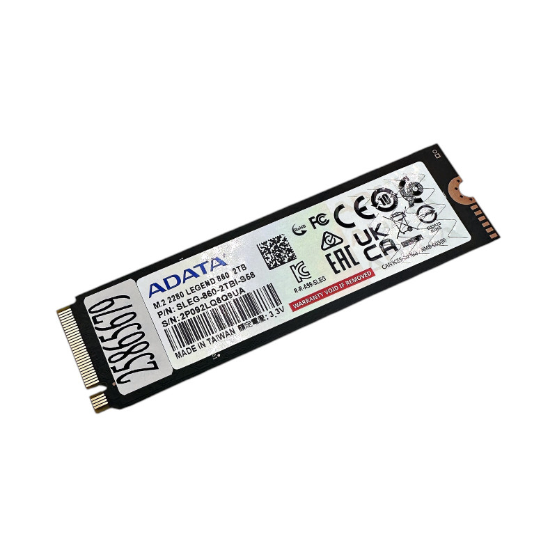 SLEG-860-2TBI-S58 - ADATA LEGEND 860 | eBay