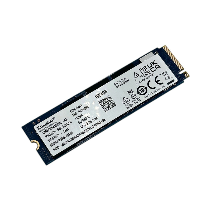 OM8PGP41024Q-AA - 1TB 1024GB PCIE GEN 4 NVME SSD For Aspire C27
