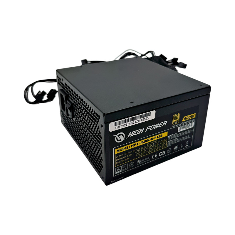 0A100-00072600 - PSU ATX 600W GOLD MULTI (MIC) | eBay