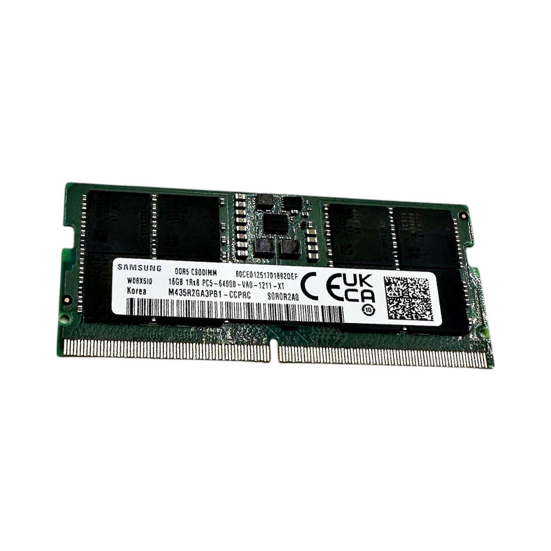M435R2GA3PB1-CCPRC - MEMORY, 16G, DDR5, 6400, CSODIMM, SK HYNIX | eBay