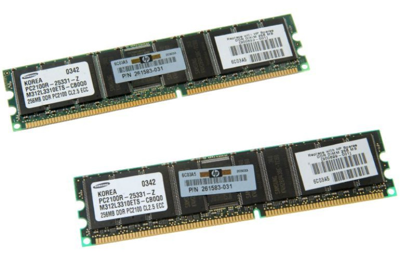 512MB メモリー 2枚セット　#3 X7602A - 512MB Memory Module (KIT) | eBay