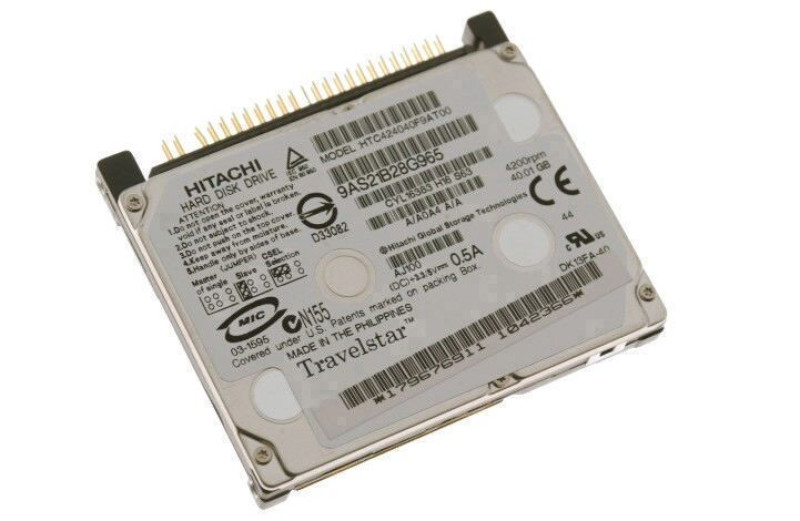 DK13FA-40 - 40GB Mini HDD (Laptop 9.5MM IDE Hard Drive) For