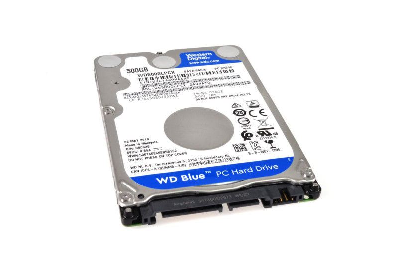 WD5000LPCX-24VHAT0 - 500GB Sata 6.0gb/ S HDD | eBay