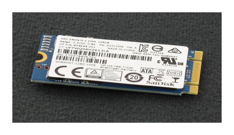 01FR521 - 128GB m.2 2242 pcie G30ZMT 128GB SSD Hard Drive | eBay