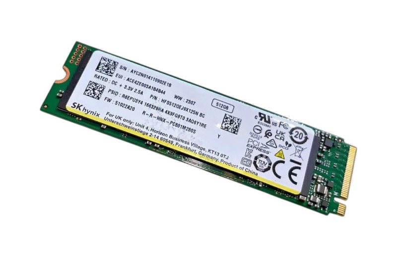 01FR906 - AH530 512GB Pcie SSD Hard Drive (Umis) | eBay