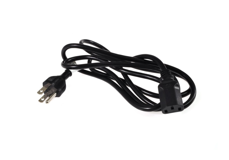 14009-00021400 - AC Power Cord UL/ Csa/ 3P/ 3C, Black | eBay