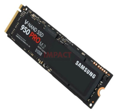 MZ-V5P512BW - 512GB SSD Hard Drive M.2 PCI Express 3x4 950 PRO