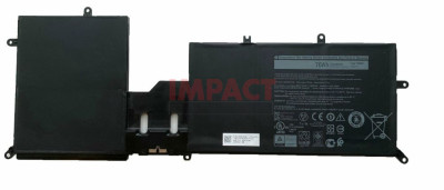YM9KC - Battery 6490MAH, 76WH, 11.7v, Black, LI-POLYMER