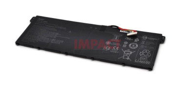 Battery 4 Cell 3634MAH 4s1p248x84.4x5.5 (MM) 15.4v