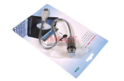 IMP-102895 - USB Fan With Blue LED Light (mobcl)
