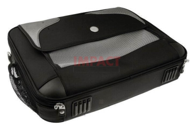 P9103 - Black& Gray Nylon Notebook Carry Case