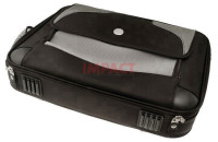 P9103 - Black& Gray Nylon Notebook Carry Case