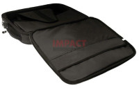 P9103 - Black& Gray Nylon Notebook Carry Case