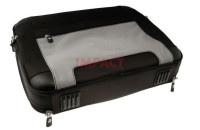 P9103 - Black& Gray Nylon Notebook Carry Case
