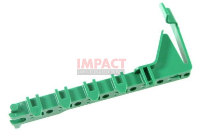 41EHG - Green PCI Card Hold Down Latch, Plastic, Tower